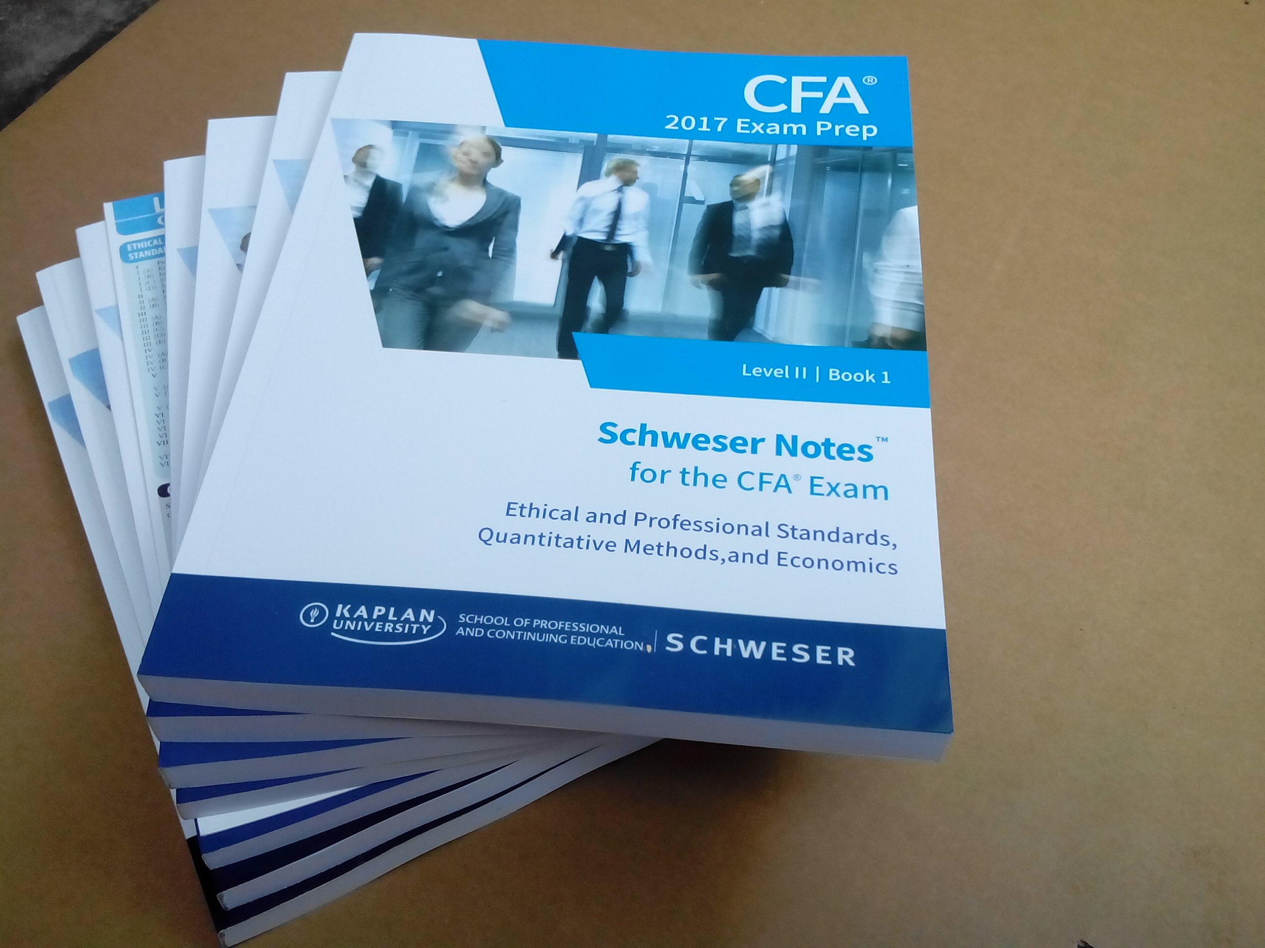 CFA備考資料那么多，該怎樣選擇？